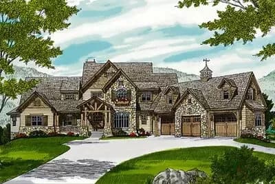 Grand Mountain Retreat