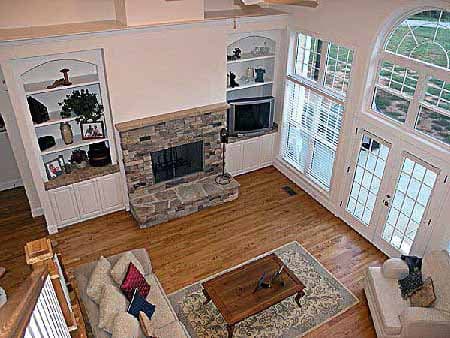 Plan 1766LV: Charming Shingle Style Cottage - Image #5 - Country, Traditional