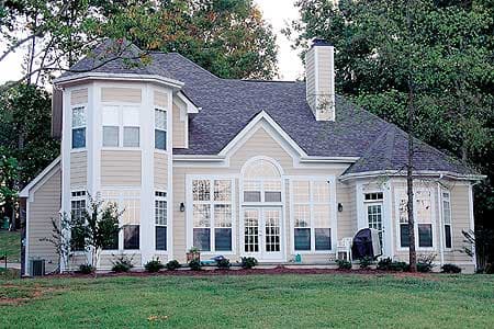 Plan 1766LV: Charming Shingle Style Cottage - Image #12 - Country, Traditional