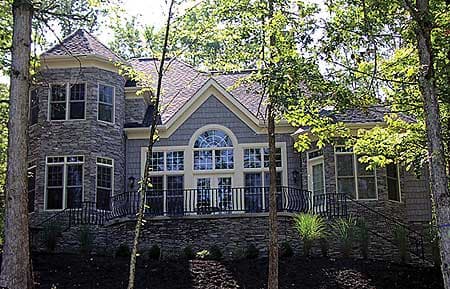 Plan 1766LV: Charming Shingle Style Cottage - Image #13 - Country, Traditional