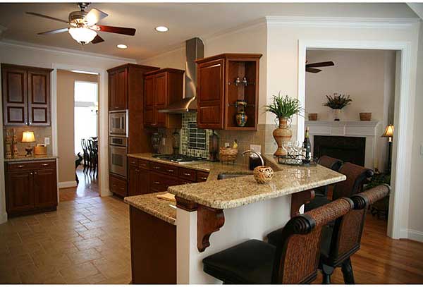Plan 17673LV: Sun Room and Bonus Room - Image #6 - Southern, Traditional
