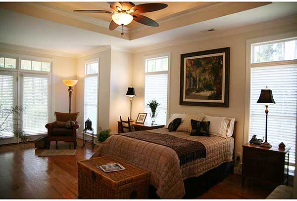 Plan 17673LV: Sun Room and Bonus Room - Image #9 - Southern, Traditional