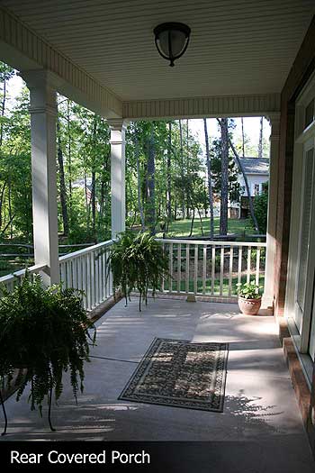 Plan 17673LV: Sun Room and Bonus Room - Image #11 - Southern, Traditional