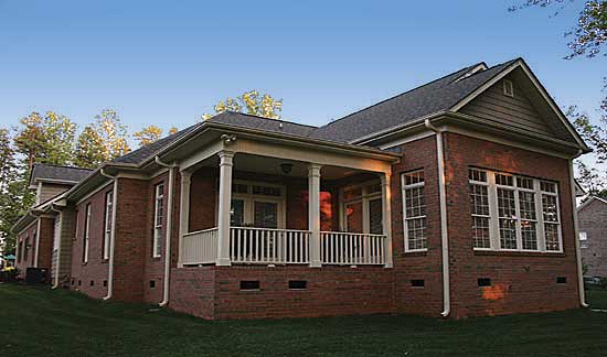 Plan 17673LV: Sun Room and Bonus Room - Image #13 - Southern, Traditional