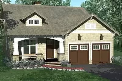 Charming Craftsman Cottage