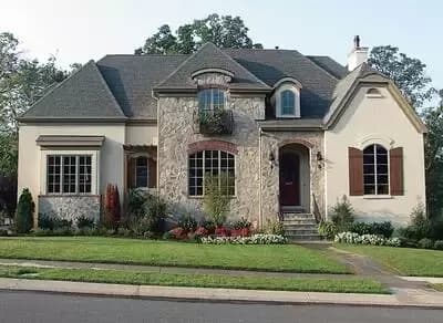 Vaulted Study And More
