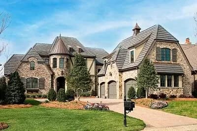 French Country Manor