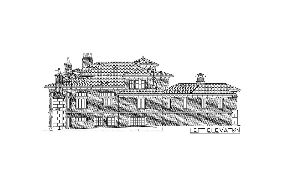 Plan 17703LV: Designed to Amaze - Image #10 - European, Mediterranean, Tuscan