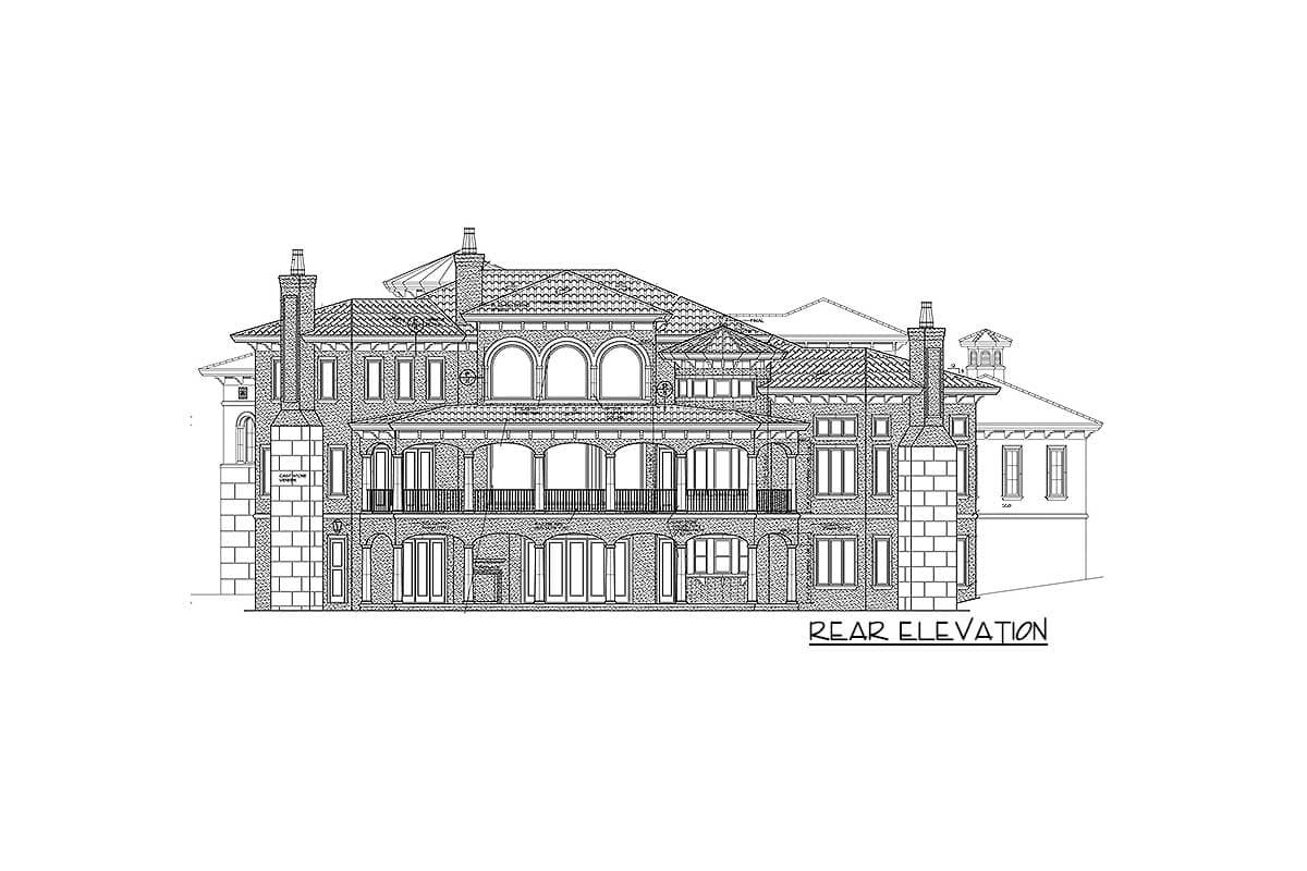 Plan 17703LV: Designed to Amaze - Image #11 - European, Mediterranean, Tuscan