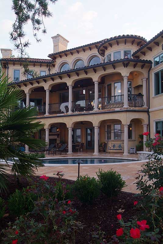 Plan 17703LV: Designed to Amaze - Image #9 - European, Mediterranean, Tuscan