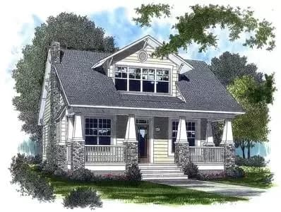 Appealing Cottage with Flex Room and 2-Car Garage