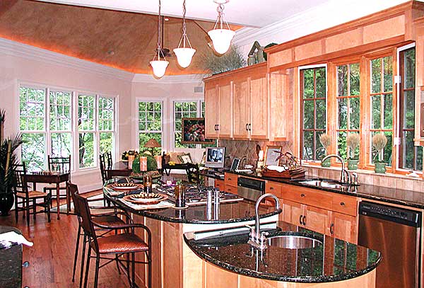 Plan 17730LV: Craftsman Retreat With Room Above - Image #6 - Craftsman, Mountain