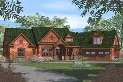 Rustic Ranch with Finished Lower Level