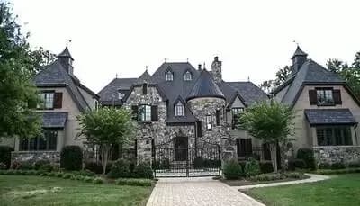 Grand French Country Chateau