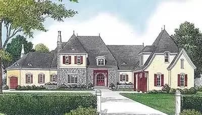 Refined French Country Chateau
