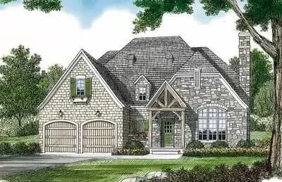 Petite European Cottage