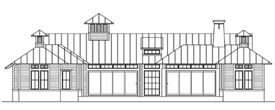 Plan 1792DW: Stunning Florida Home - Image #11 - Coastal, Florida-Style, Southern, Vacation