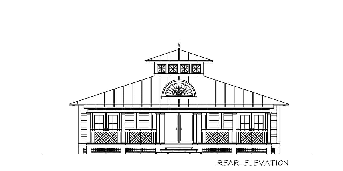 Plan 1798DW: Flexible Beachside Beauty - Image #5 - Beach, Coastal, Florida-Style, Southern, Vacation