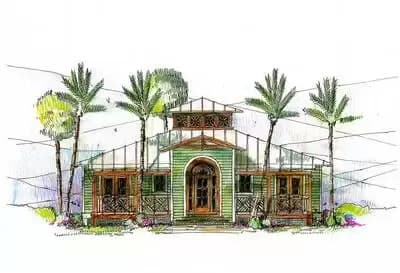 Flexible Beachside Beauty