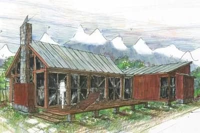 Main Master Vacation Home with Deck Views