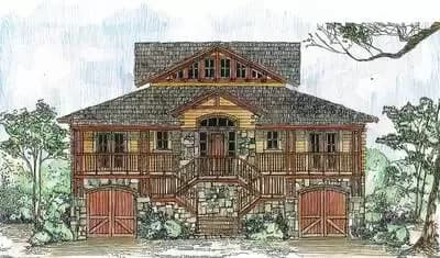 Vaulted Craftsman Masterpiece