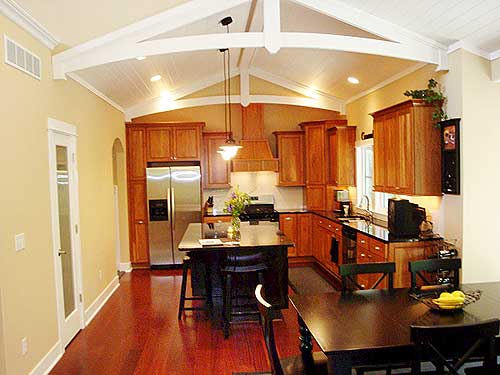 Plan 18221BE: Open Concept Modern Farmhouse Plan with Angled Garage - 2150 Sq Ft - Image #10 - Cottage, Craftsman, Northwest