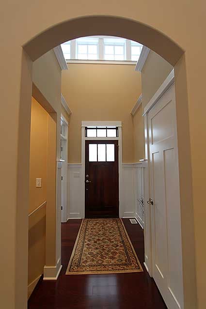 Plan 18222BE: Modern Farmhouse with Barrel Arched Entry - 1457 Sq Ft - Image #10 - Country, Craftsman, Northwest