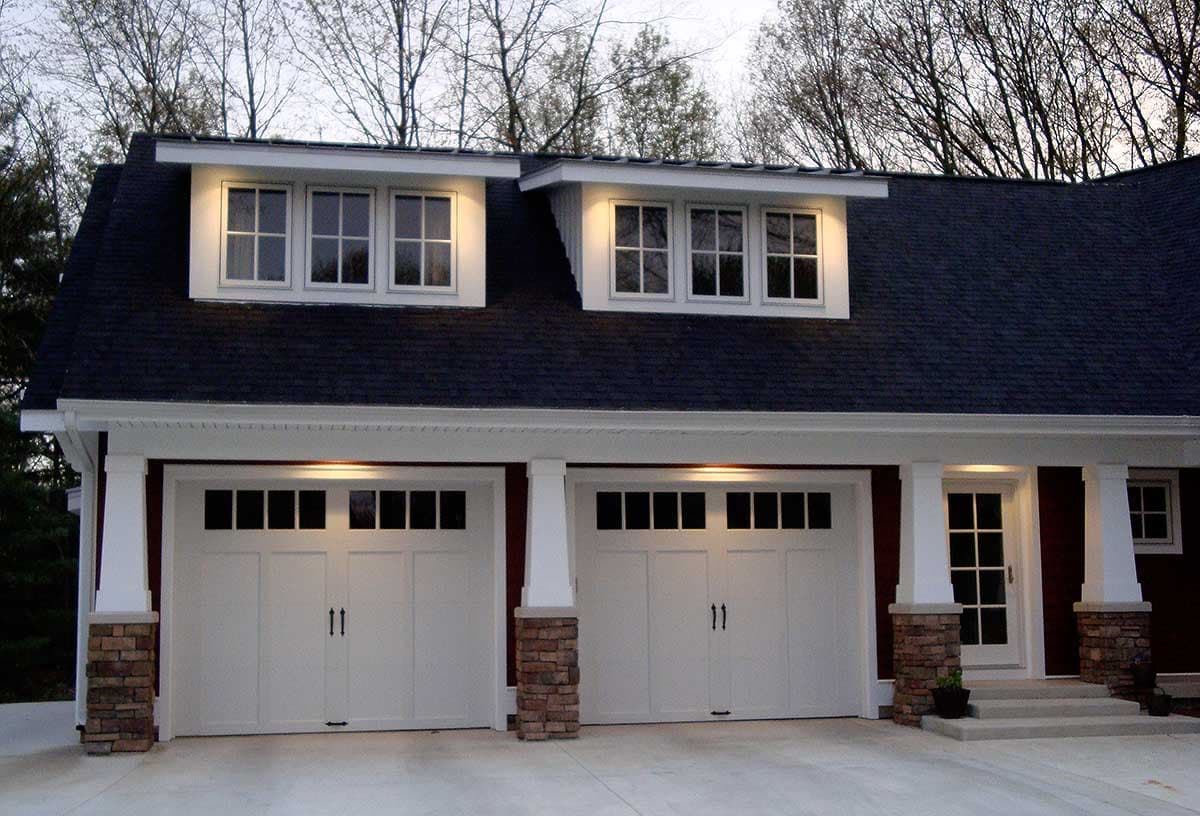 Plan 18222BE: Modern Farmhouse with Barrel Arched Entry - 1457 Sq Ft - Image #5 - Country, Craftsman, Northwest