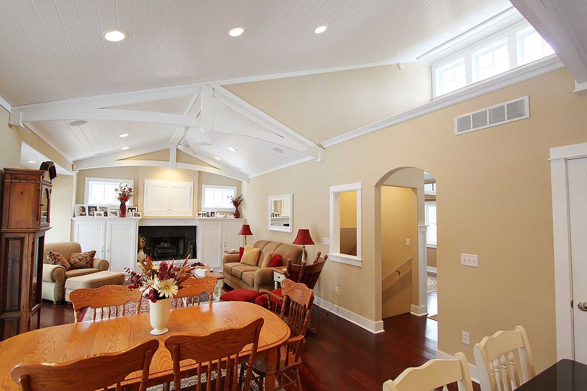 Plan 18222BE: Modern Farmhouse with Barrel Arched Entry - 1457 Sq Ft - Image #17 - Country, Craftsman, Northwest