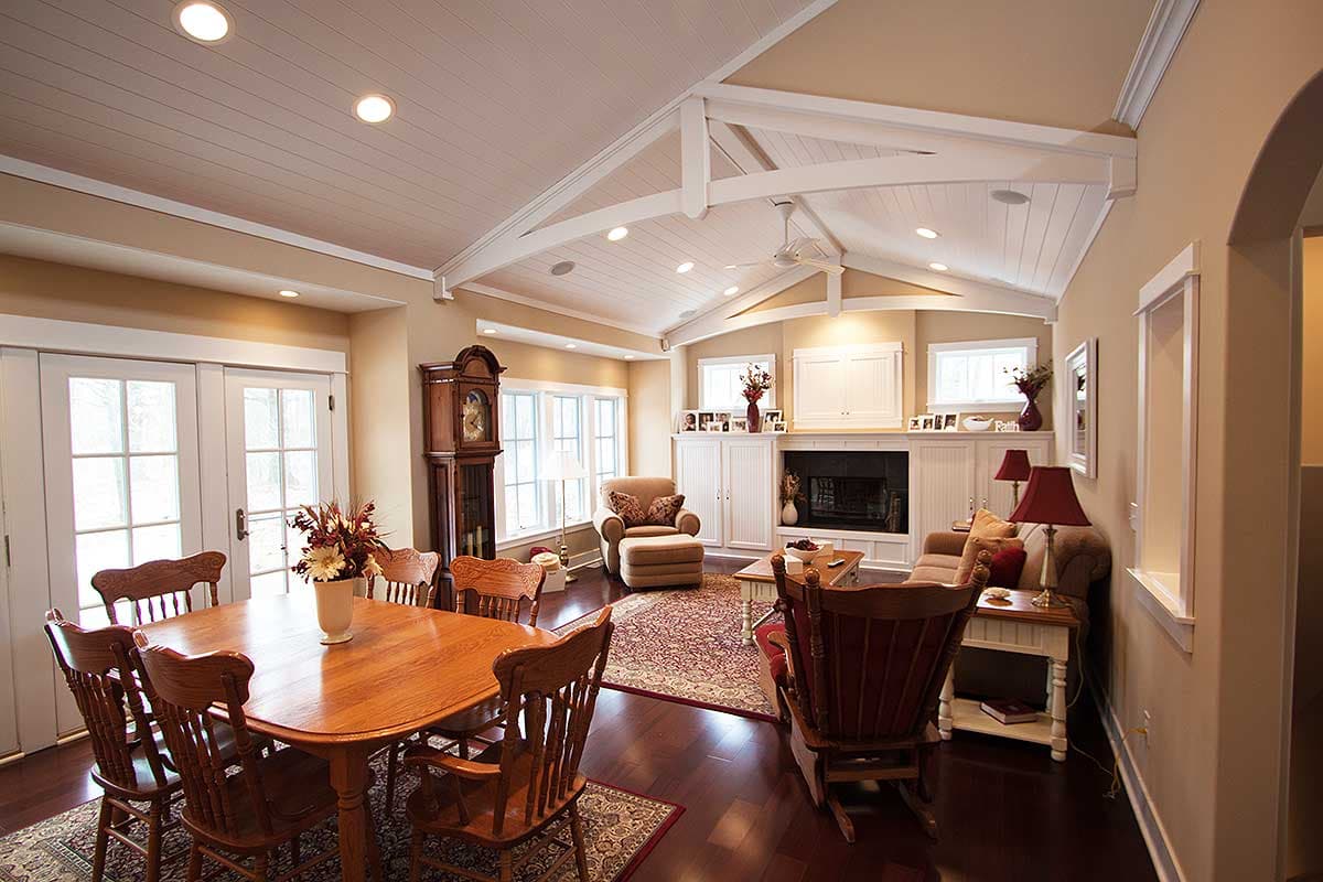 Plan 18222BE: Modern Farmhouse with Barrel Arched Entry - 1457 Sq Ft - Image #16 - Country, Craftsman, Northwest