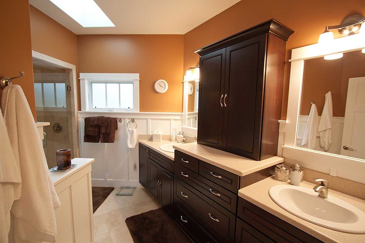 Plan 18222BE: Modern Farmhouse with Barrel Arched Entry - 1457 Sq Ft - Image #23 - Country, Craftsman, Northwest