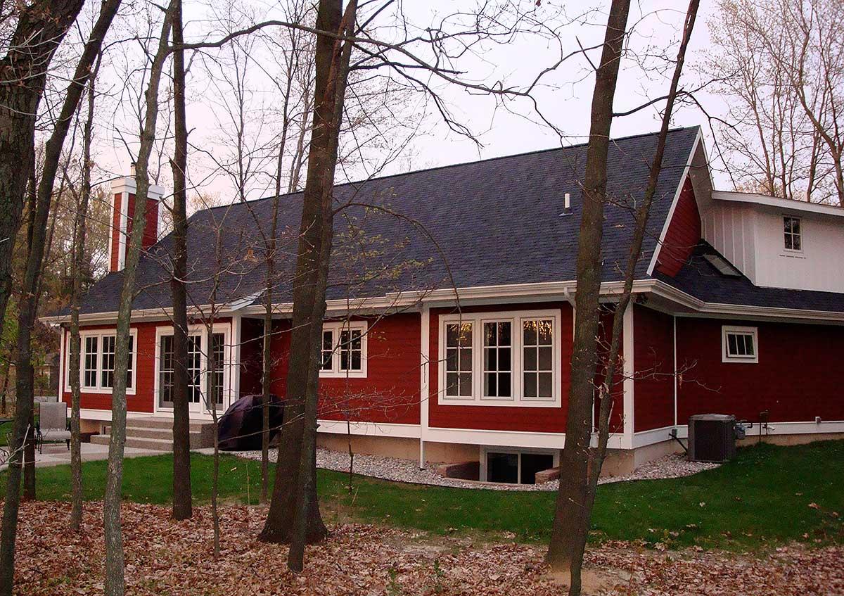 Plan 18222BE: Modern Farmhouse with Barrel Arched Entry - 1457 Sq Ft - Image #7 - Country, Craftsman, Northwest