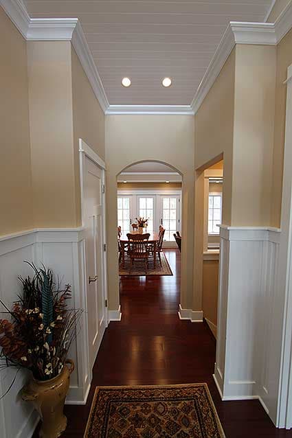 Plan 18222BE: Modern Farmhouse with Barrel Arched Entry - 1457 Sq Ft - Image #12 - Country, Craftsman, Northwest