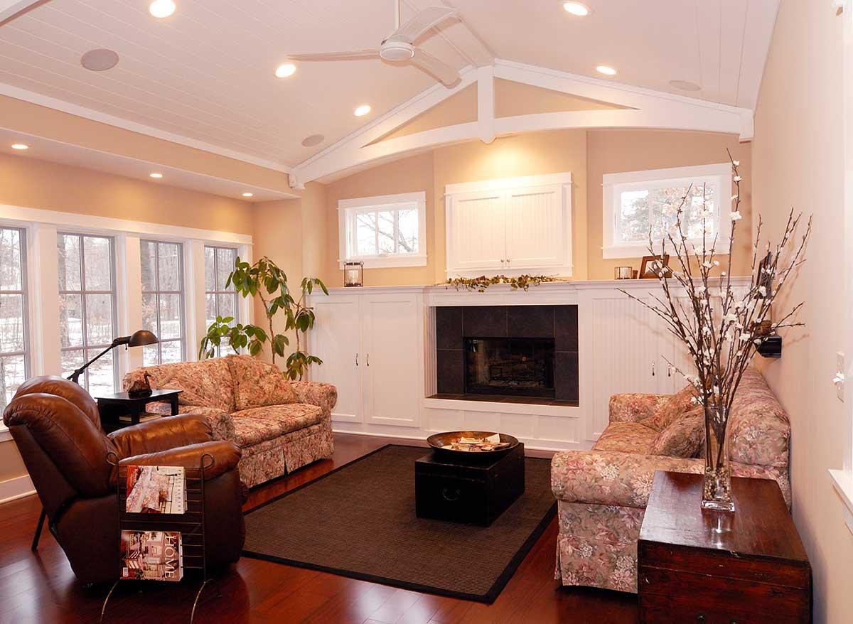 Plan 18222BE: Modern Farmhouse with Barrel Arched Entry - 1457 Sq Ft - Image #18 - Country, Craftsman, Northwest