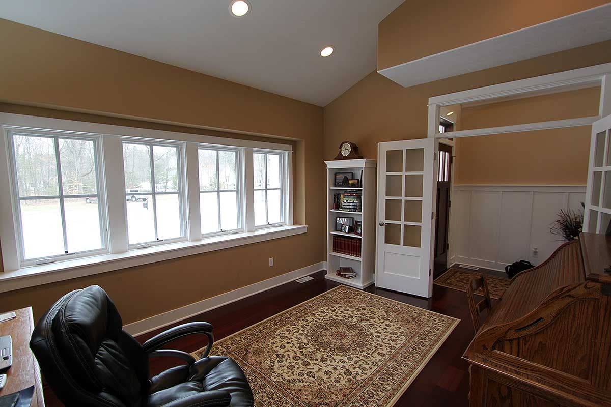 Plan 18222BE: Modern Farmhouse with Barrel Arched Entry - 1457 Sq Ft - Image #19 - Country, Craftsman, Northwest