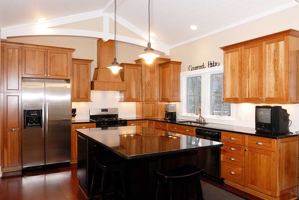 Plan 18222BE: Modern Farmhouse with Barrel Arched Entry - 1457 Sq Ft - Image #13 - Country, Craftsman, Northwest