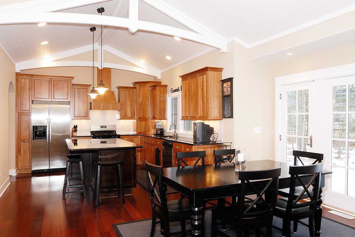 Plan 18222BE: Modern Farmhouse with Barrel Arched Entry - 1457 Sq Ft - Image #14 - Country, Craftsman, Northwest