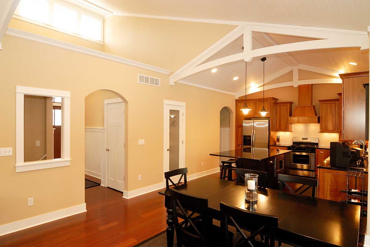 Plan 18222BE: Modern Farmhouse with Barrel Arched Entry - 1457 Sq Ft - Image #15 - Country, Craftsman, Northwest