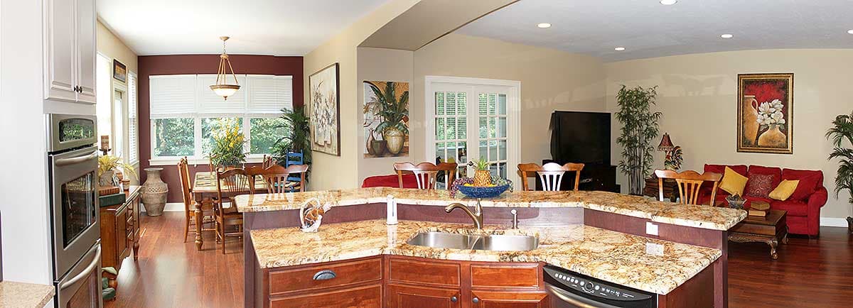 Plan 18230BE: Ranch for the Sloping Lot - 1621 Sq Ft - Image #10 - Ranch