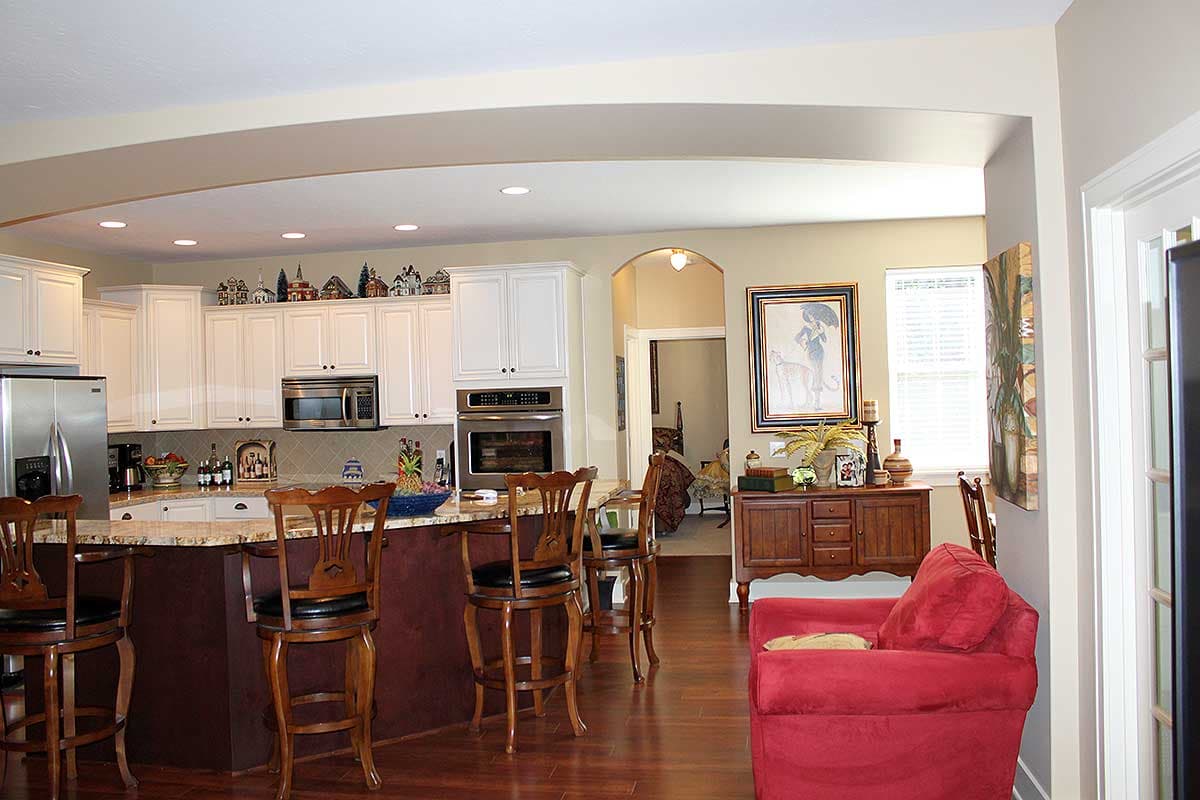 Plan 18230BE: Ranch for the Sloping Lot - 1621 Sq Ft - Image #11 - Ranch
