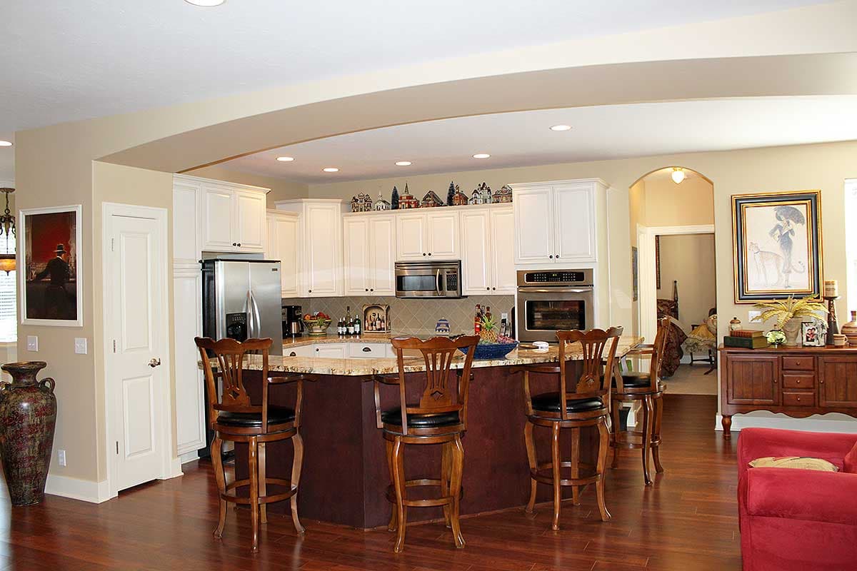 Plan 18230BE: Ranch for the Sloping Lot - 1621 Sq Ft - Image #12 - Ranch