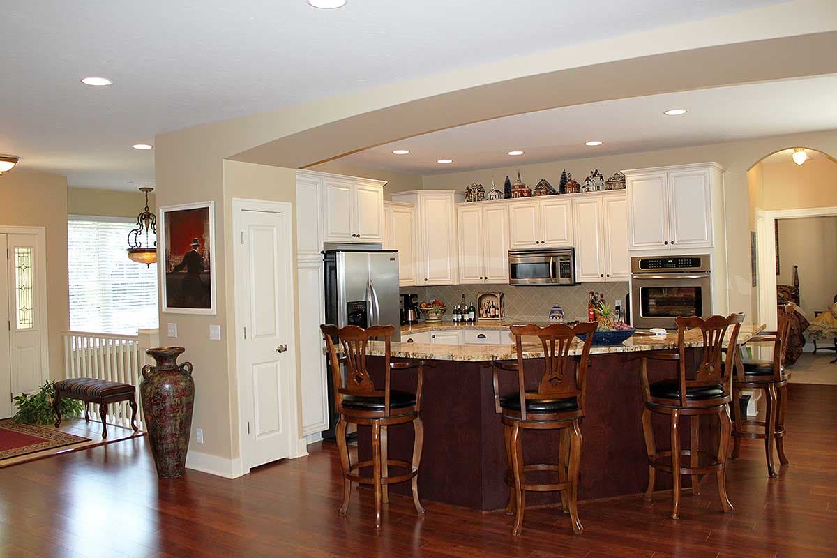 Plan 18230BE: Ranch for the Sloping Lot - 1621 Sq Ft - Image #13 - Ranch