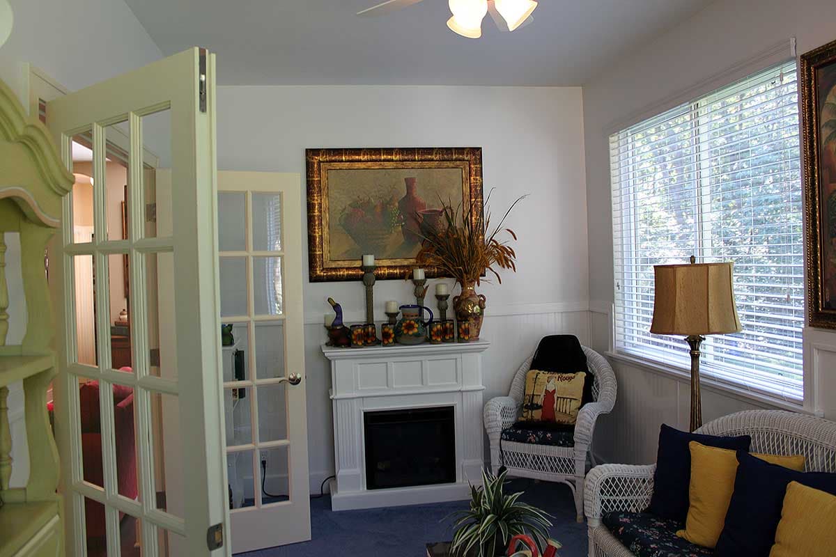 Plan 18230BE: Ranch for the Sloping Lot - 1621 Sq Ft - Image #14 - Ranch