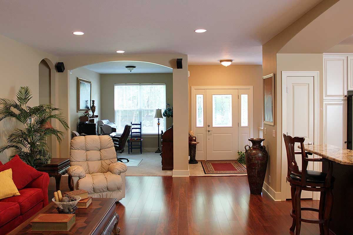 Plan 18230BE: Ranch for the Sloping Lot - 1621 Sq Ft - Image #6 - Ranch
