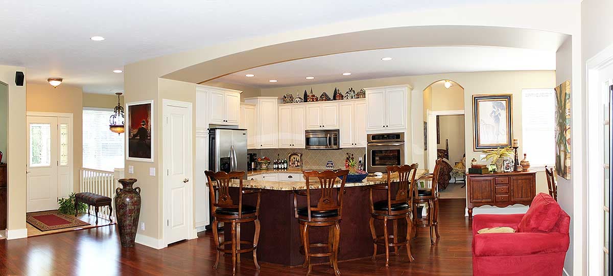 Plan 18230BE: Ranch for the Sloping Lot - 1621 Sq Ft - Image #8 - Ranch