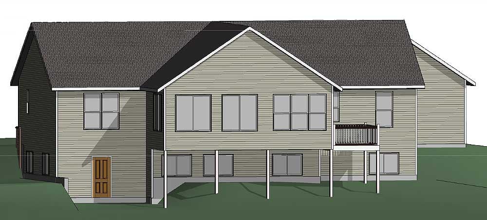 Plan 18230BE: Ranch for the Sloping Lot - 1621 Sq Ft - Image #20 - Ranch