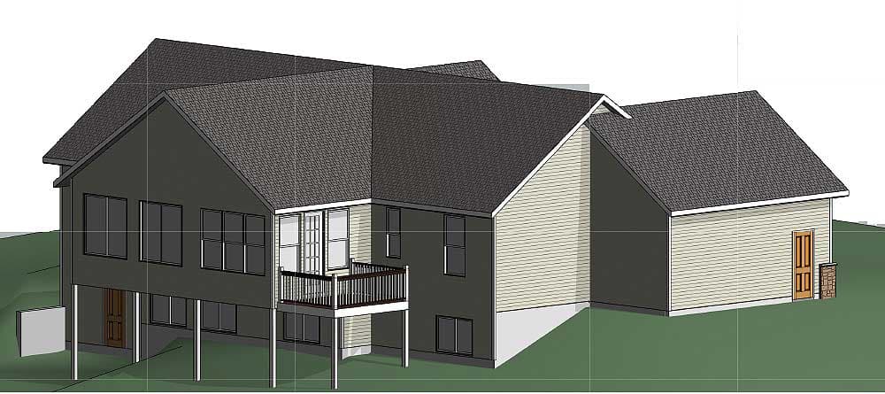 Plan 18230BE: Ranch for the Sloping Lot - 1621 Sq Ft - Image #21 - Ranch