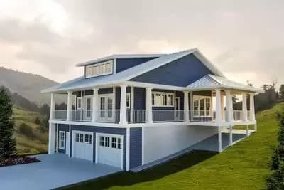 Lake House Getaway with Wraparound Views - 1132 Sq Ft