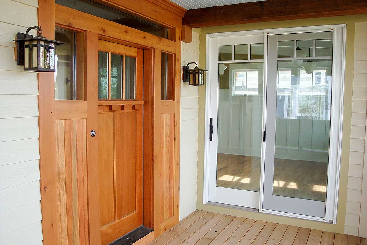 Plan 18235BE: Craftsman with Pergola - Image #10 - Craftsman, Northwest