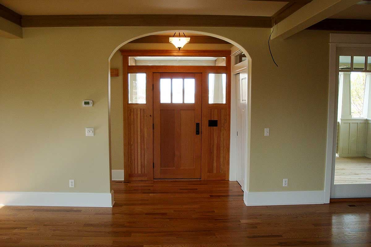 Plan 18235BE: Craftsman with Pergola - Image #12 - Craftsman, Northwest